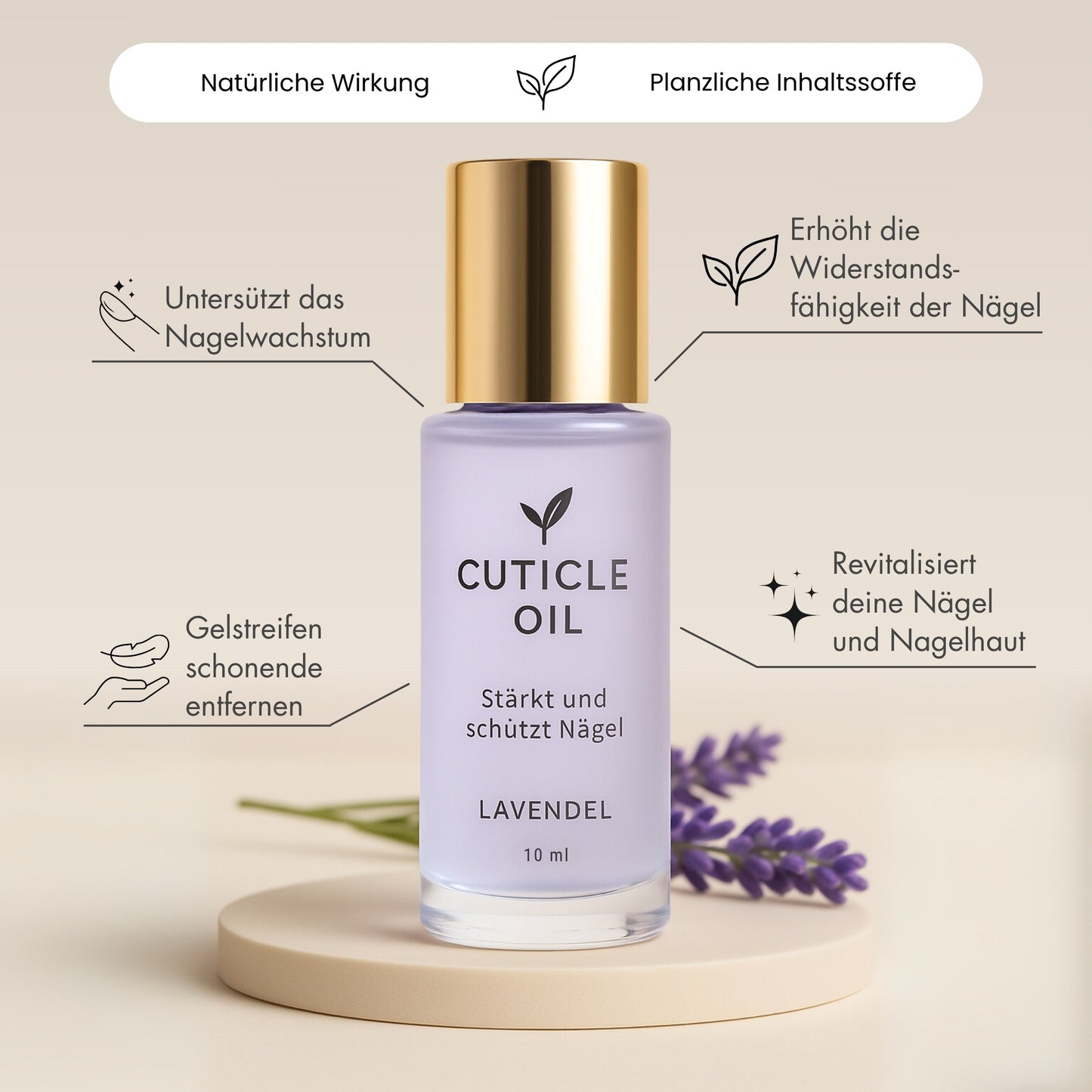 Premium Cuticle Oil